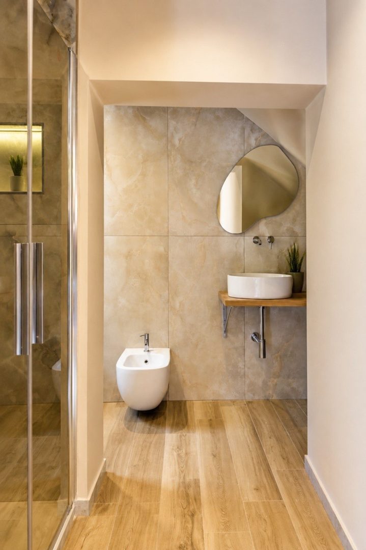 Camera Silvia — bagno